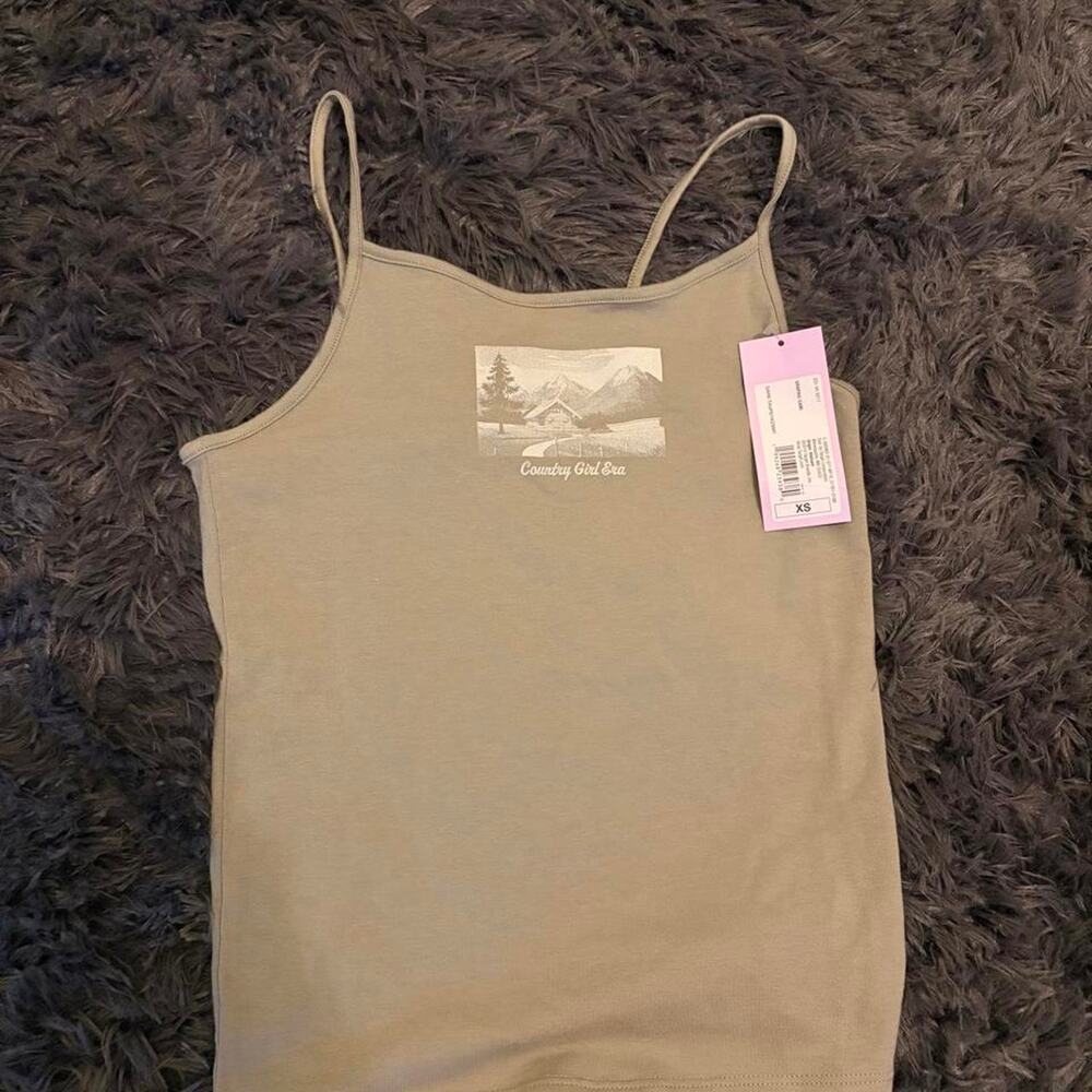 Country girl era xs tank